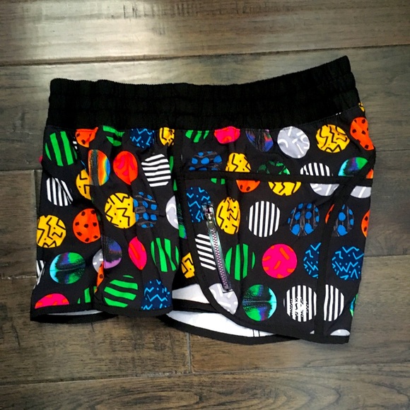 Rare 🔥 Lululemon 2015 Seawheeze participant tracker short, Sz 10 - Picture 1 of 5